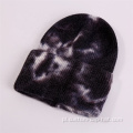 Gradient Tie Free Hat Skullies Vailies